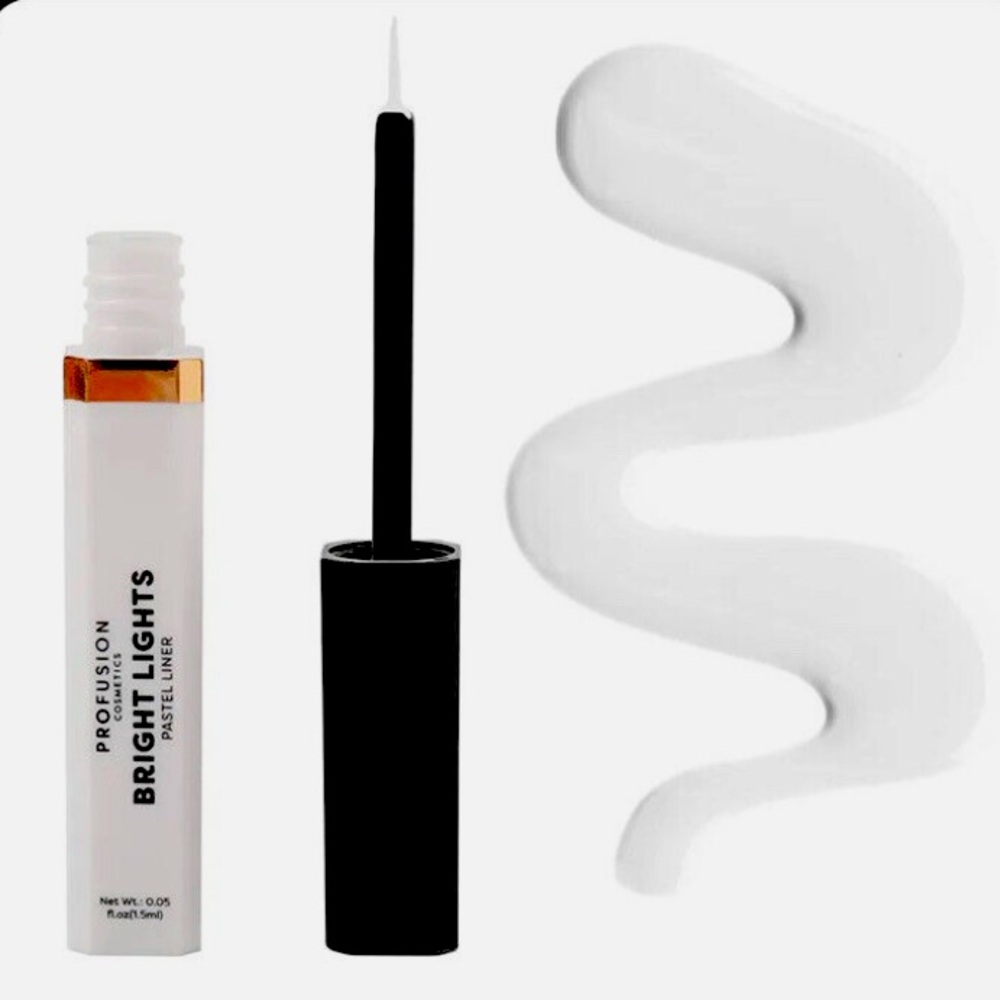 🆕PROFUSION: Bright Lights Pastel Eyeliner- White FULL SIZE